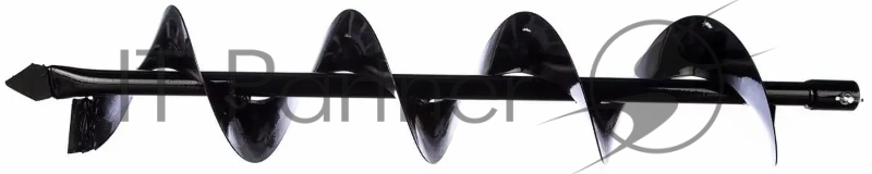 Шнек для грунта CARVER d пос=20мм, D=150мм AG-152 01.003.00015