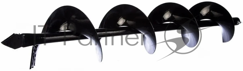 Шнек для грунта CARVER d пос=20мм, D=150мм AG-152 01.003.00015