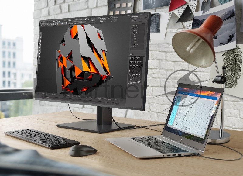 Монитор LCD HP 19