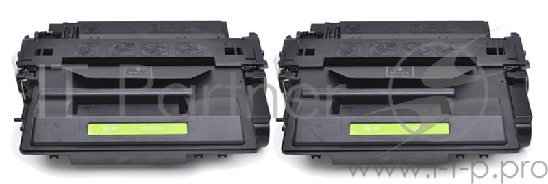 Расходные материалы Тонер Картридж Cactus CS-CE255XD черный x2уп. для HP LJ P3015