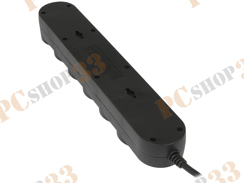 Сетевой фильтр на 6 розеток Sven SF-06L, черный (5.0м)