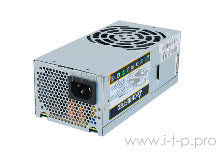Блок питания Chieftec 350W OEM GPF-350P Smart TFX v2.3, A.PFC, КПД85%, 2x SATA, 2x MOLEX, Fan 8 cm