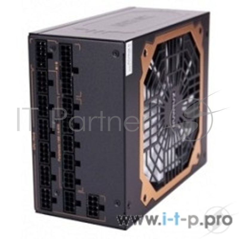Блок питания Zalman EBT ZM1200-EBT 200W, ATX12V v2.3, EPS, APFC, 14cm Fan, FCM, 80+ Gold, Retail