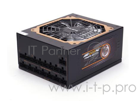 Блок питания Zalman EBT ZM1200-EBT 200W, ATX12V v2.3, EPS, APFC, 14cm Fan, FCM, 80+ Gold, Retail