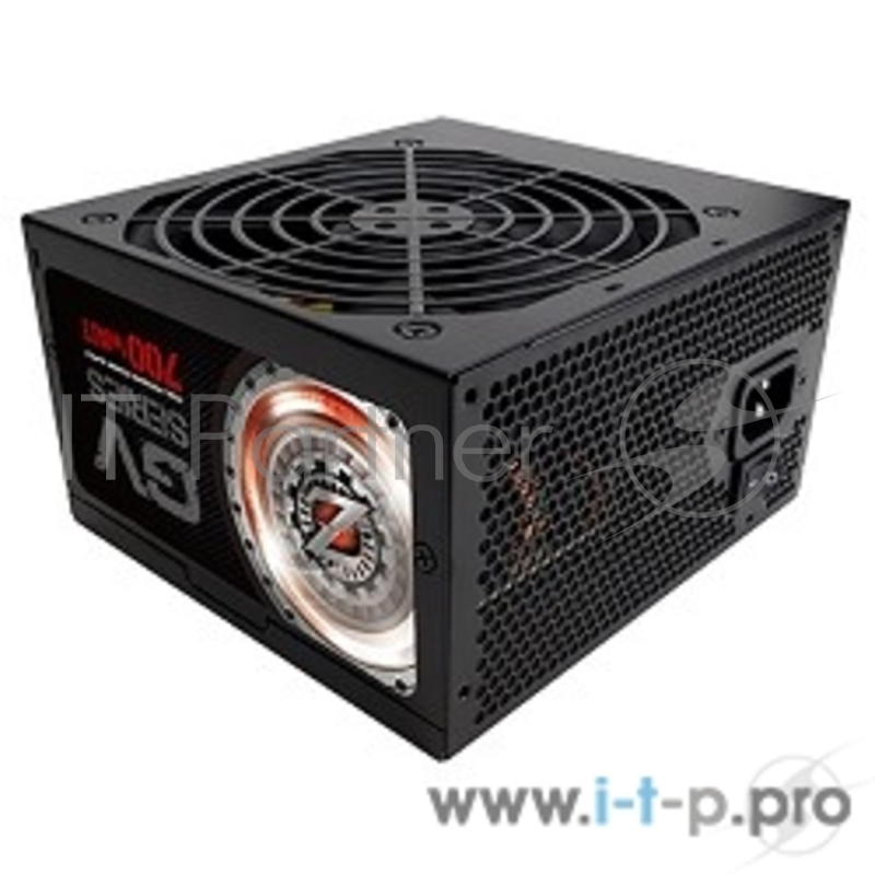 Блок питания Zalman GV ZM700-GV(M) 700W, ATX12V v2.3, APFC, 12cm Fan,80+ Bronze, Ret
