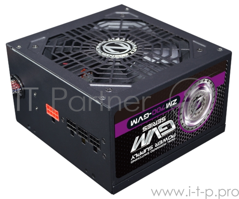 Блок питания Zalman GV ZM700-GV(M) 700W, ATX12V v2.3, APFC, 12cm Fan,80+ Bronze, Ret