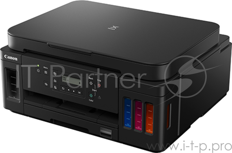 МФУ струйный Canon Pixma G6040 (3113C009) A4 Duplex WiFi USB RJ-45 черный