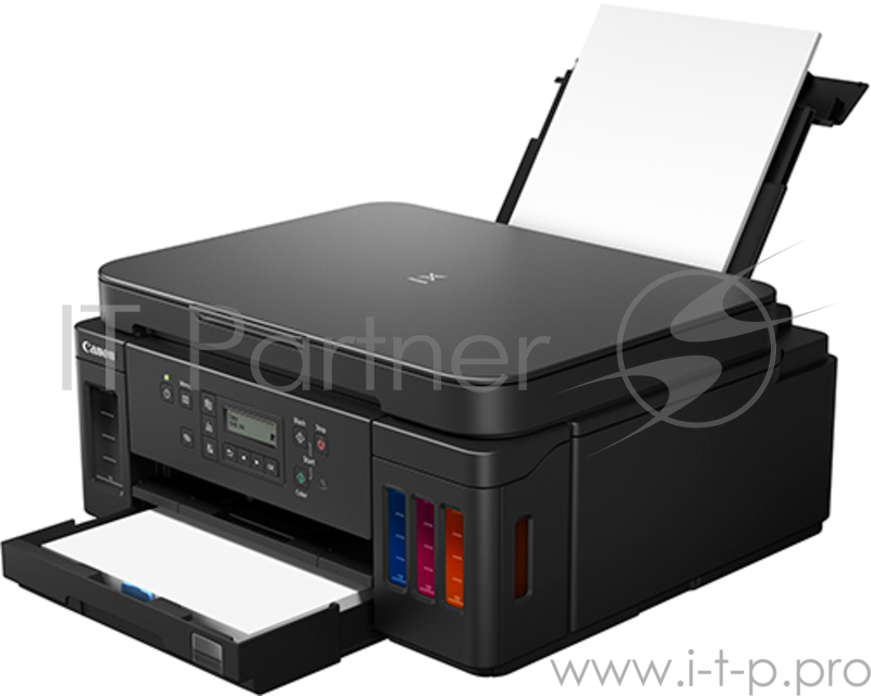 МФУ струйный Canon Pixma G6040 (3113C009) A4 Duplex WiFi USB RJ-45 черный
