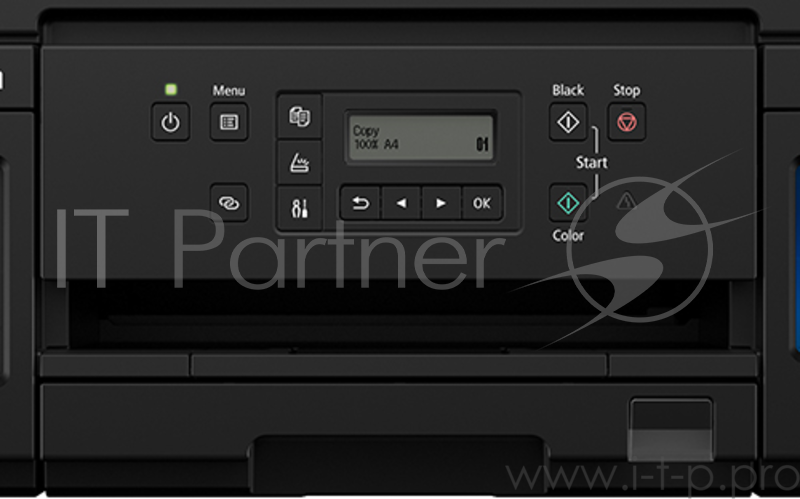 МФУ струйный Canon Pixma G6040 (3113C009) A4 Duplex WiFi USB RJ-45 черный