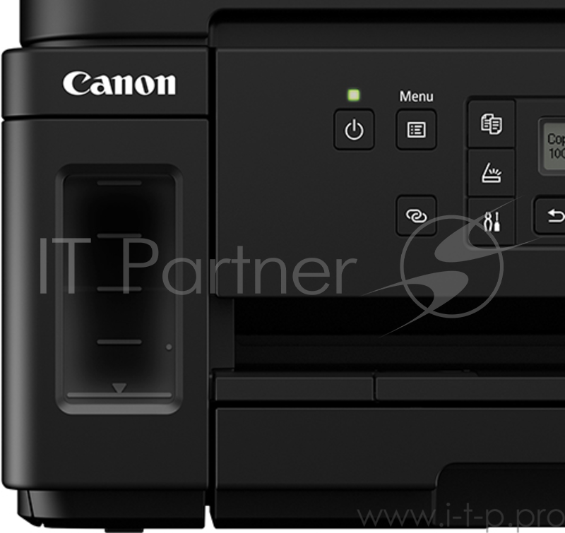 МФУ струйный Canon Pixma G6040 (3113C009) A4 Duplex WiFi USB RJ-45 черный