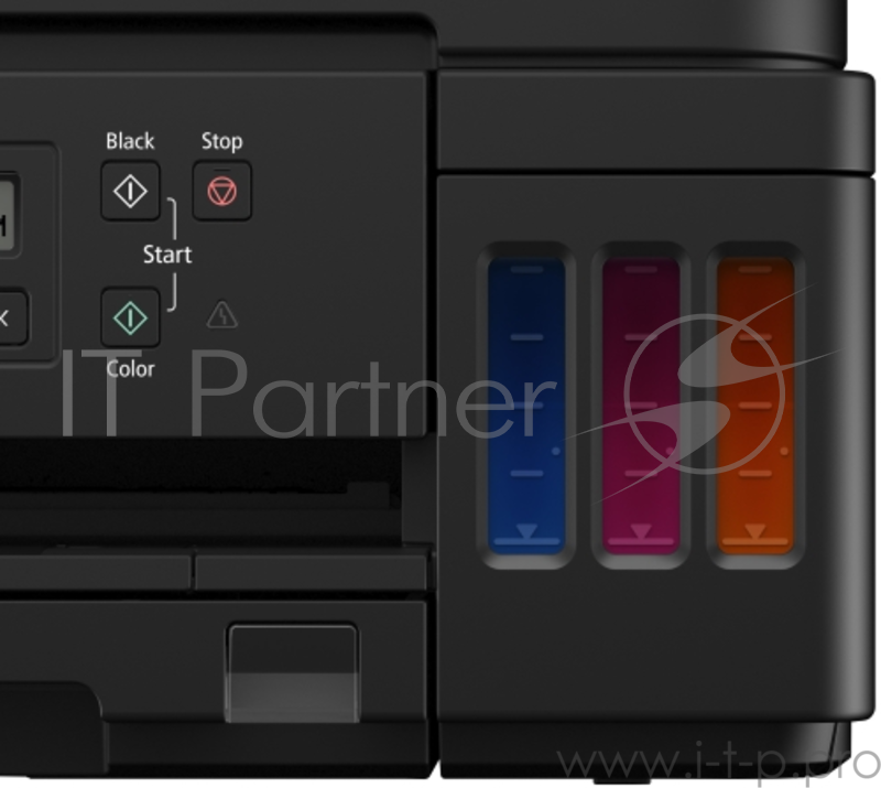 МФУ струйный Canon Pixma G6040 (3113C009) A4 Duplex WiFi USB RJ-45 черный