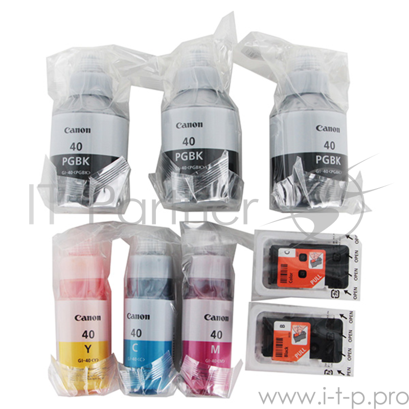 МФУ струйный Canon Pixma G6040 (3113C009) A4 Duplex WiFi USB RJ-45 черный