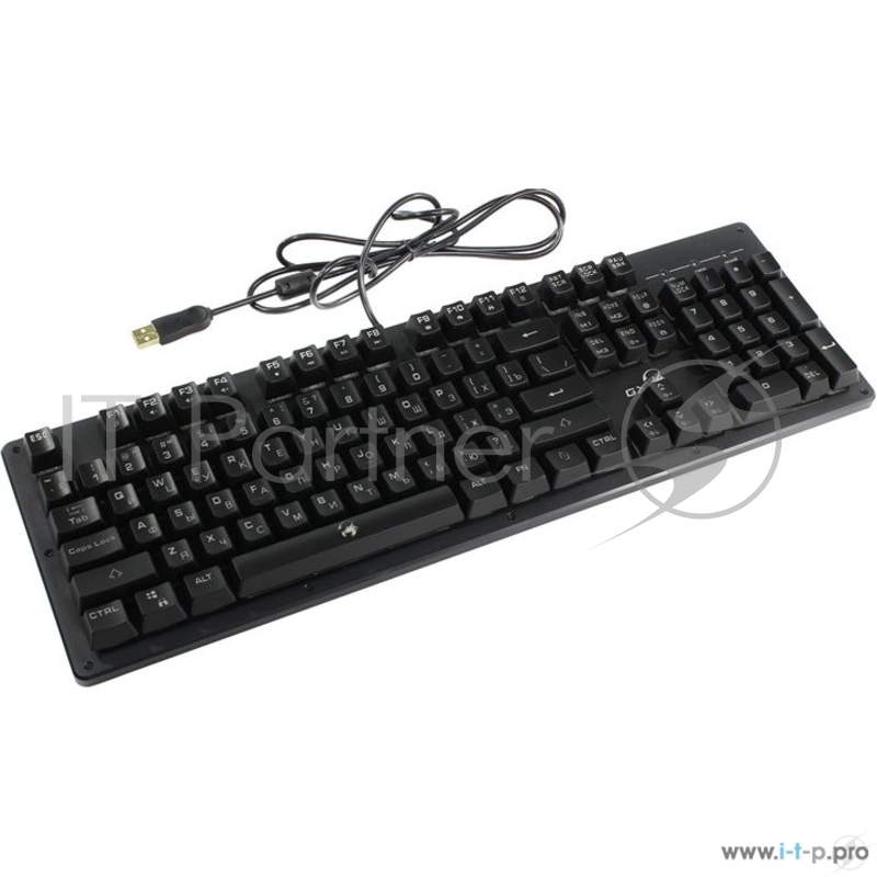 Клавиатура, Genius Game keyboard Scorpion K10, Black,RU,GK-170. (DR31310003402)