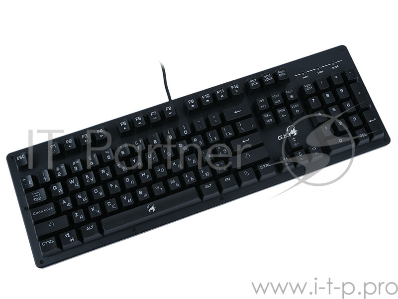 Клавиатура, Genius Game keyboard Scorpion K10, Black,RU,GK-170. (DR31310003402)