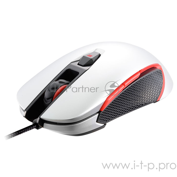 Мышь Cougar 400M Silver игровая, 4000DPI, регулировка DPI, механизм Omron, 8 прогр.клавиш, встроен.память, RGB подсветка (16млн цветов) Мышь Cougar 400M Silver игровая, 4000DPI, регулировка DPI, механизм Omron, 8 прогр.клавиш, встроен.память, RGB под