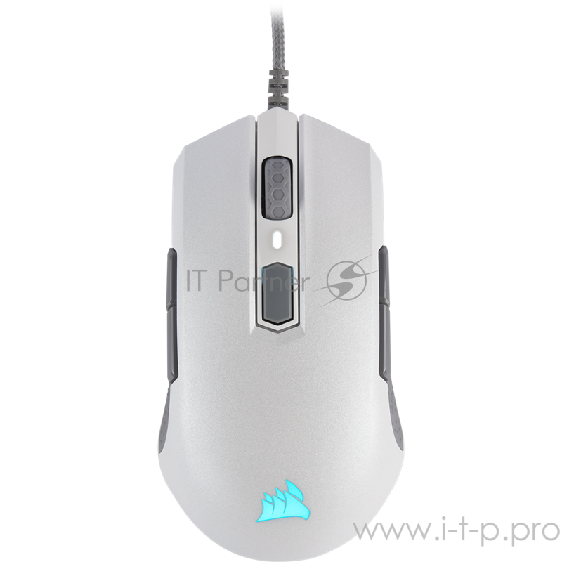 Игровая мышь Corsair Gaming™ M55 RGB PRO Ambidextrous Multi-Grip Gaming Mouse, White, Backlit RGB LED, 12400 DPI, Optical (EU version) Игровая мышь Corsair Gaming™ M55 RGB PRO Ambidextrous Multi-Grip Gaming Mouse, White, Backlit RGB LED, 12400 DPI, O