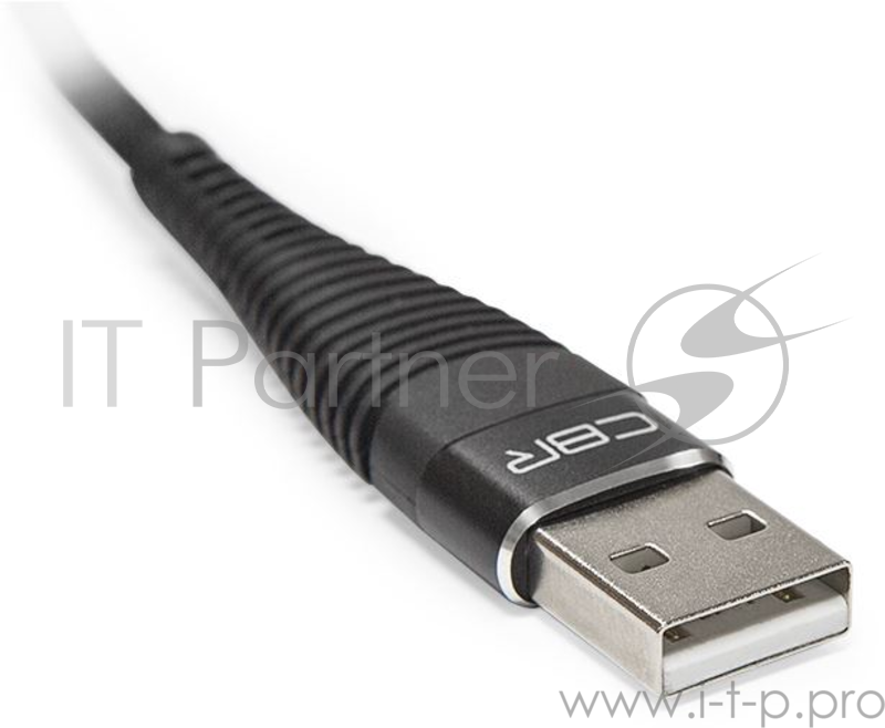 Кабель Lightning to USB CBR CB 501 Black