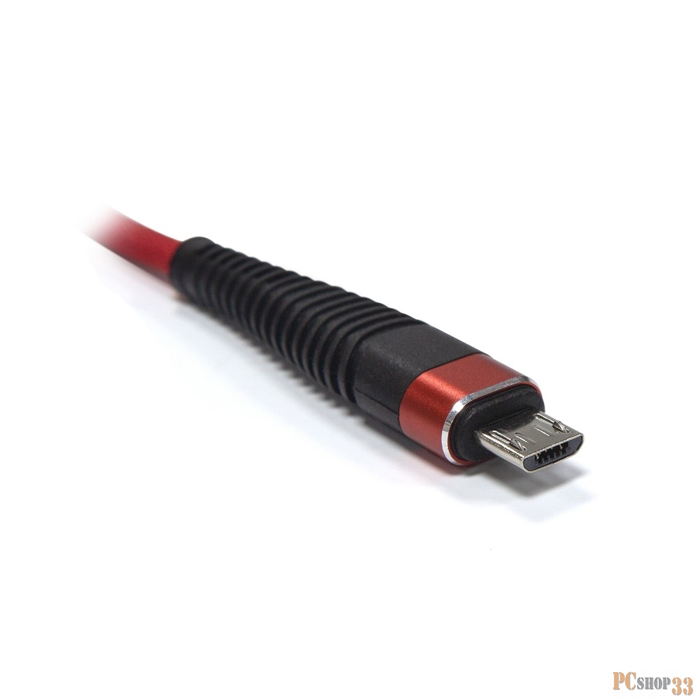 Кабель MicroUSB to USB CBR CB 500 Red