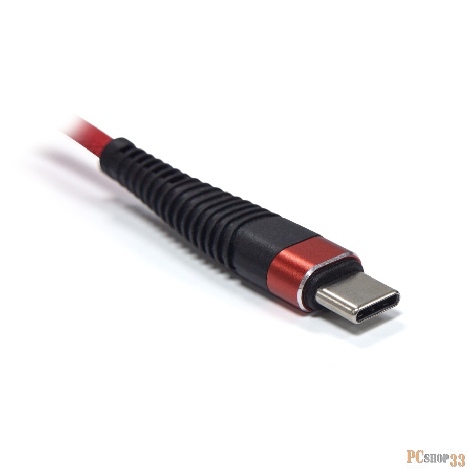 Кабель Type-C to USB CBR CB 502 Red