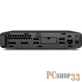 Неттоп HP EliteDesk 800 G5 Mini Core i5-9500 3.0GHz,16Gb DDR4-2666(1),512Gb SSD,WiFi+BT,USB Kbd+USB Mouse,Stand,USB-C 100W PD,Intel Unite,vPro,3/3/3yw,Win10Pro