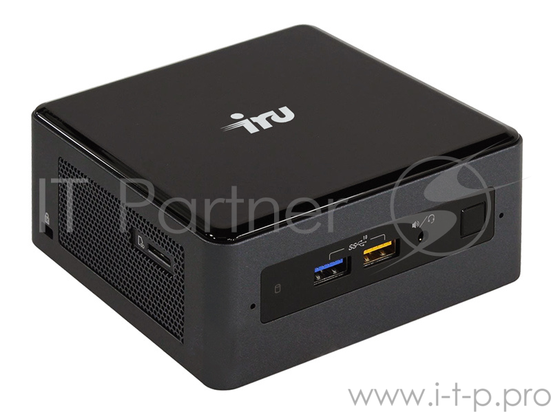 64/GbitEth/WiFi/BT/90W/черный/