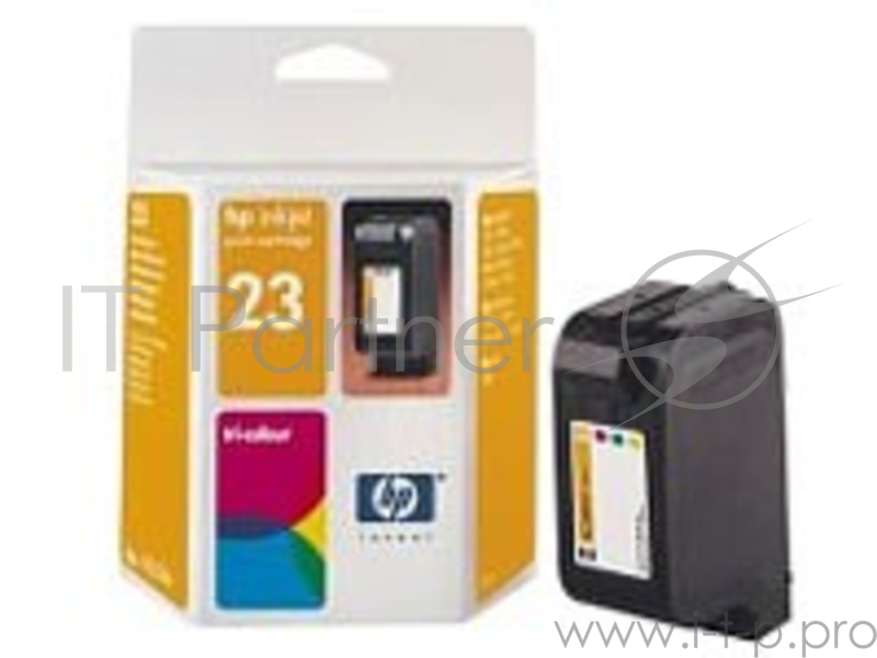 Картридж HP 23 C1823D (трехцветный) для DJ 710/720/810/880/890/895/1120