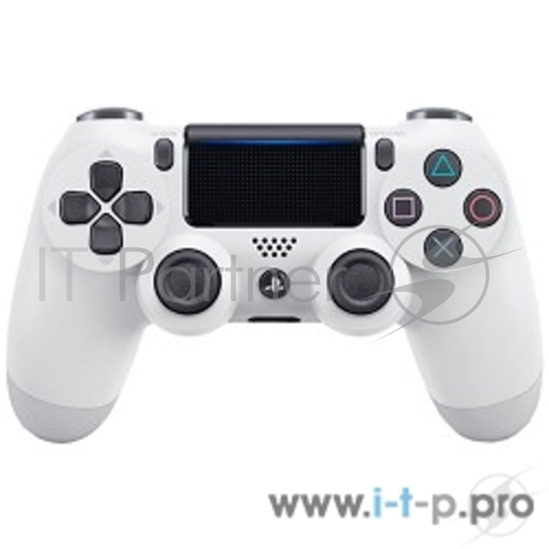 Геймпад Sony PS 4 Sony DualShock White v2 (CUH-ZCT2E)