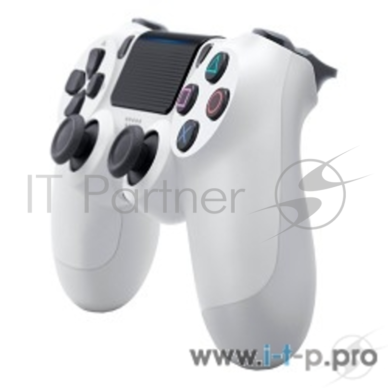Геймпад Sony PS 4 Sony DualShock White v2 (CUH-ZCT2E)
