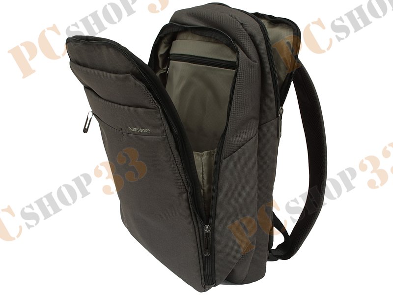 Рюкзак Samsonite Network 2 Laptop Backpack для ноутбука 17.3, серый
