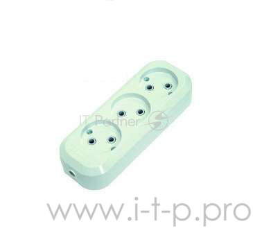MAKEL MGP121 Колодка удлинителя 3 гнезда без заземления