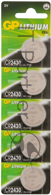 GP CR2430-2C1 10/600