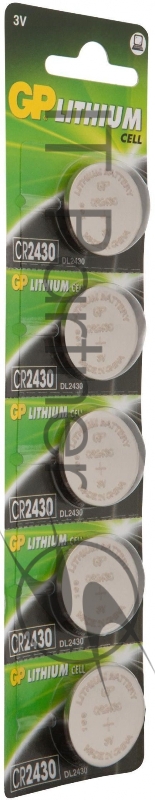 GP CR2430-2C1 10/600