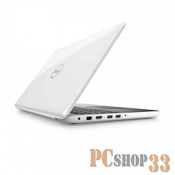 Ноутбук Dell Inspiron 5567 5567-2648 (Core i7 7500U-2.70ГГц, 8ГБ, 1ТБ, R7 M445, DVDRW, LAN, WiFi, BT, WebCam, 15.6 1920x1080, Linux), белый