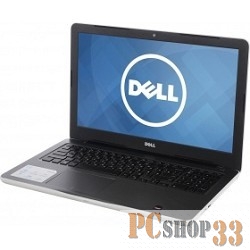 Ноутбук Dell Inspiron 5567 5567-2648 (Core i7 7500U-2.70ГГц, 8ГБ, 1ТБ, R7 M445, DVDRW, LAN, WiFi, BT, WebCam, 15.6 1920x1080, Linux), белый
