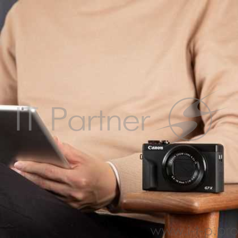 Фотоаппарат цифровой Canon POWERSHOT G7 X MARK III