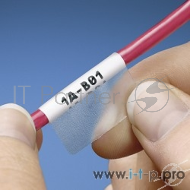 Монтажное оборудование Hyperline WMBL-25x33-A4L-WH Самоламинирующиеся наклейки для печати на лазерных принтерах 25мм х 33мм, (1 лист, 64 наклейки)