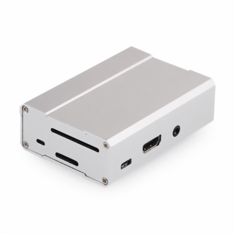 RA192 Корпус ACD Metal Aluminium Alloy Case for Raspberry Pi 3, Silver