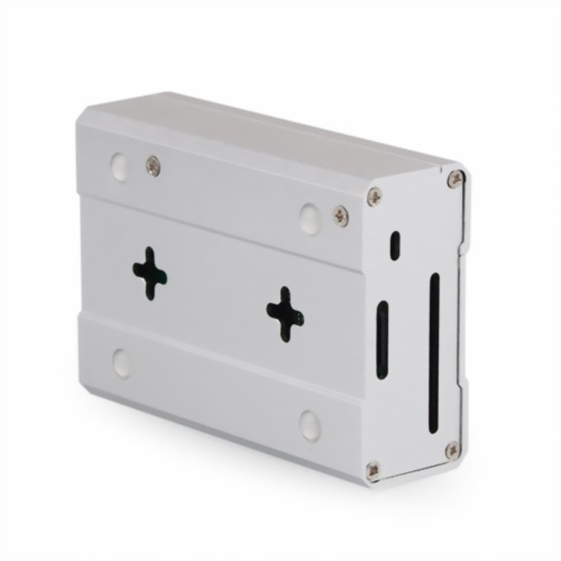 RA192 Корпус ACD Metal Aluminium Alloy Case for Raspberry Pi 3, Silver