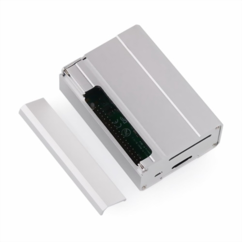RA192 Корпус ACD Metal Aluminium Alloy Case for Raspberry Pi 3, Silver