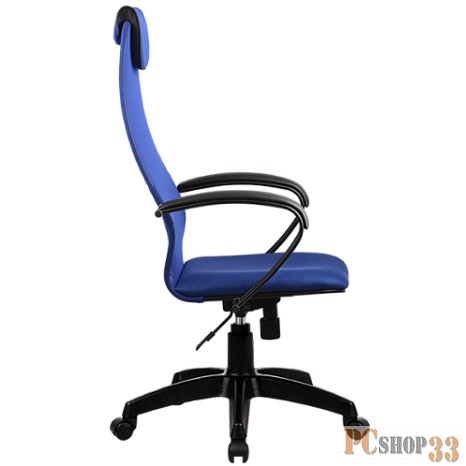Офисные кресла Кресло BP-8 PL № 23 сетка, синий