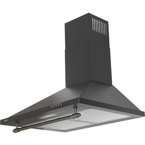 Вытяжка Simfer 8667 SM монтируется к стене отвод / циркуляция Макс. производительность 500 куб. м/ч ширина для установки 60 см механическое управление бесшумный двигатель