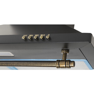 Вытяжка Simfer 8667 SM монтируется к стене отвод / циркуляция Макс. производительность 500 куб. м/ч ширина для установки 60 см механическое управление бесшумный двигатель