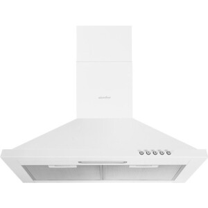 Каминная вытяжка Simfer 8664 SM монтируется к стене отвод / циркуляция Макс. производительность 500 куб. м/ч ширина для установки 60 см механическое управление тихий двигатель