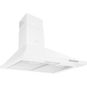 Каминная вытяжка Simfer 8664 SM монтируется к стене отвод / циркуляция Макс. производительность 500 куб. м/ч ширина для установки 60 см механическое управление тихий двигатель