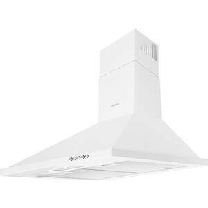 Каминная вытяжка Simfer 8664 SM монтируется к стене отвод / циркуляция Макс. производительность 500 куб. м/ч ширина для установки 60 см механическое управление тихий двигатель