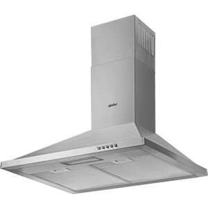 Каминная вытяжка Simfer 8662 SM монтируется к стене отвод / циркуляция Макс. производительность 500 куб. м/ч ширина для установки 60 см механическое управление тихий двигатель