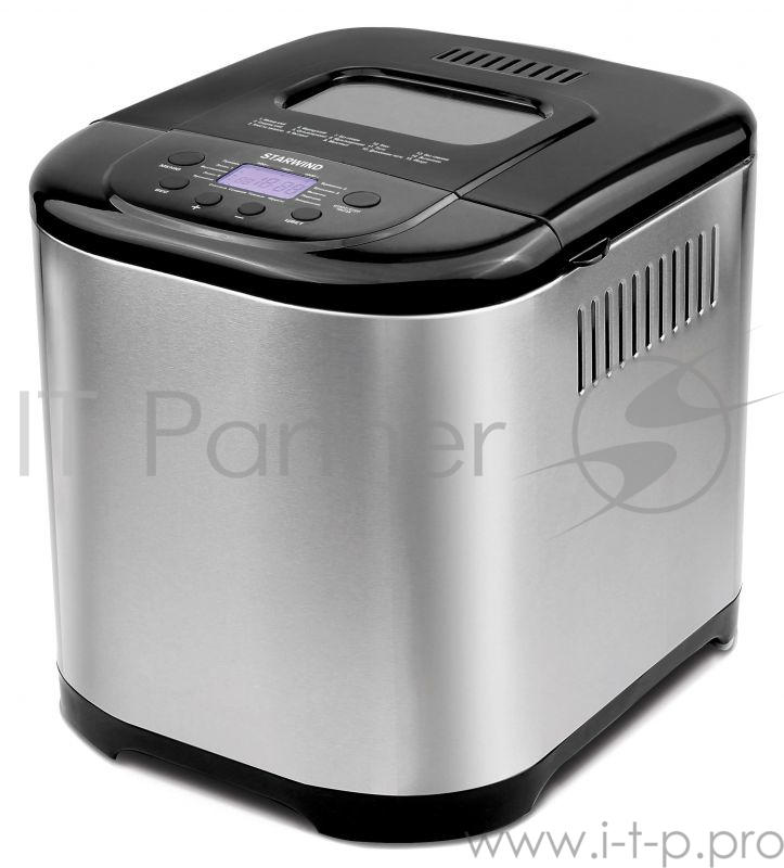 Хлебопечь Starwind SBR6155 650Вт черный/серебристый