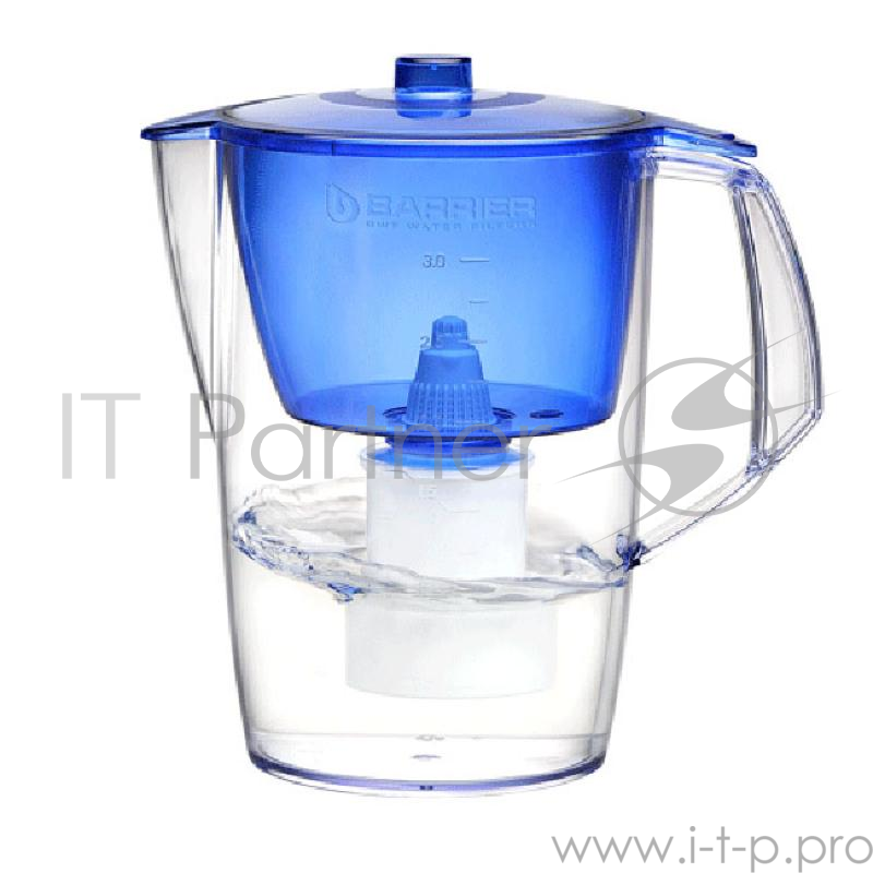 Фильтр для воды Барьер Лайт синий