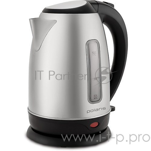 Чайник электрический Polaris PWK-1782-СA (2000W,1,7л, диск,нерж. ОКОШКО)
