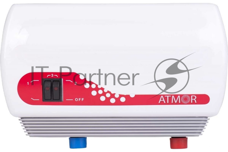 Водонагреватель проточный Атмор In-Line 12 Встраиваемый 12кВт.,упр-е: электронный.